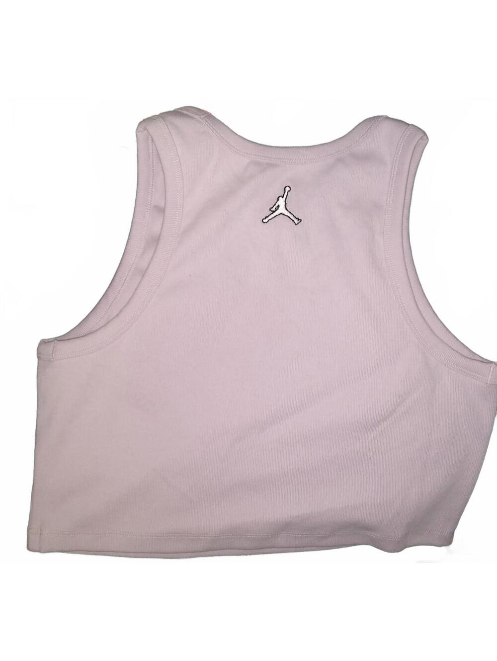 Air Jordan Lavender Crop Top Women's Large NWT